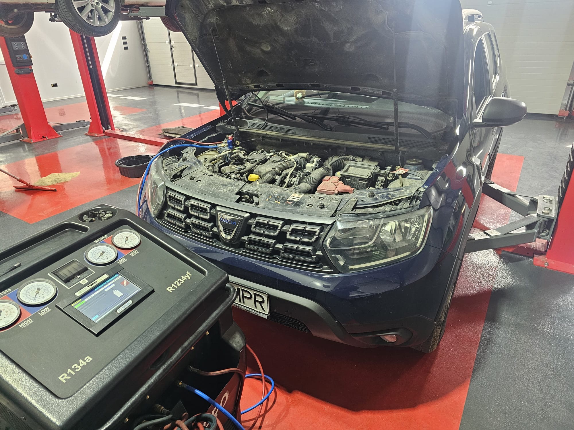 Încărcare Freon AC